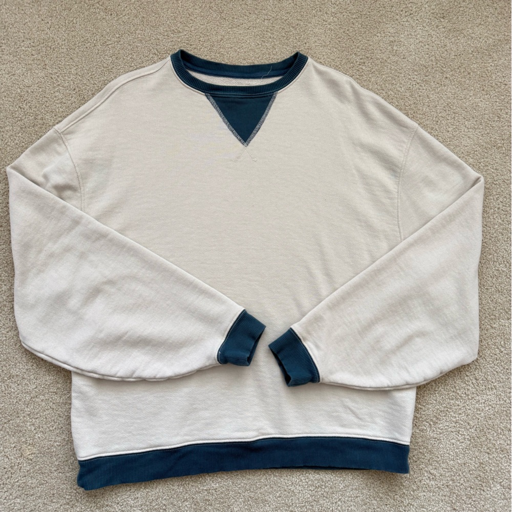 We The Free Oversized Crewneck